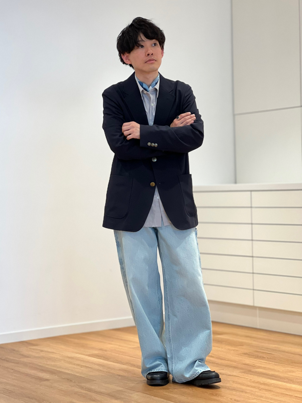 感動ブレザーUNIQLO×JW Anderson