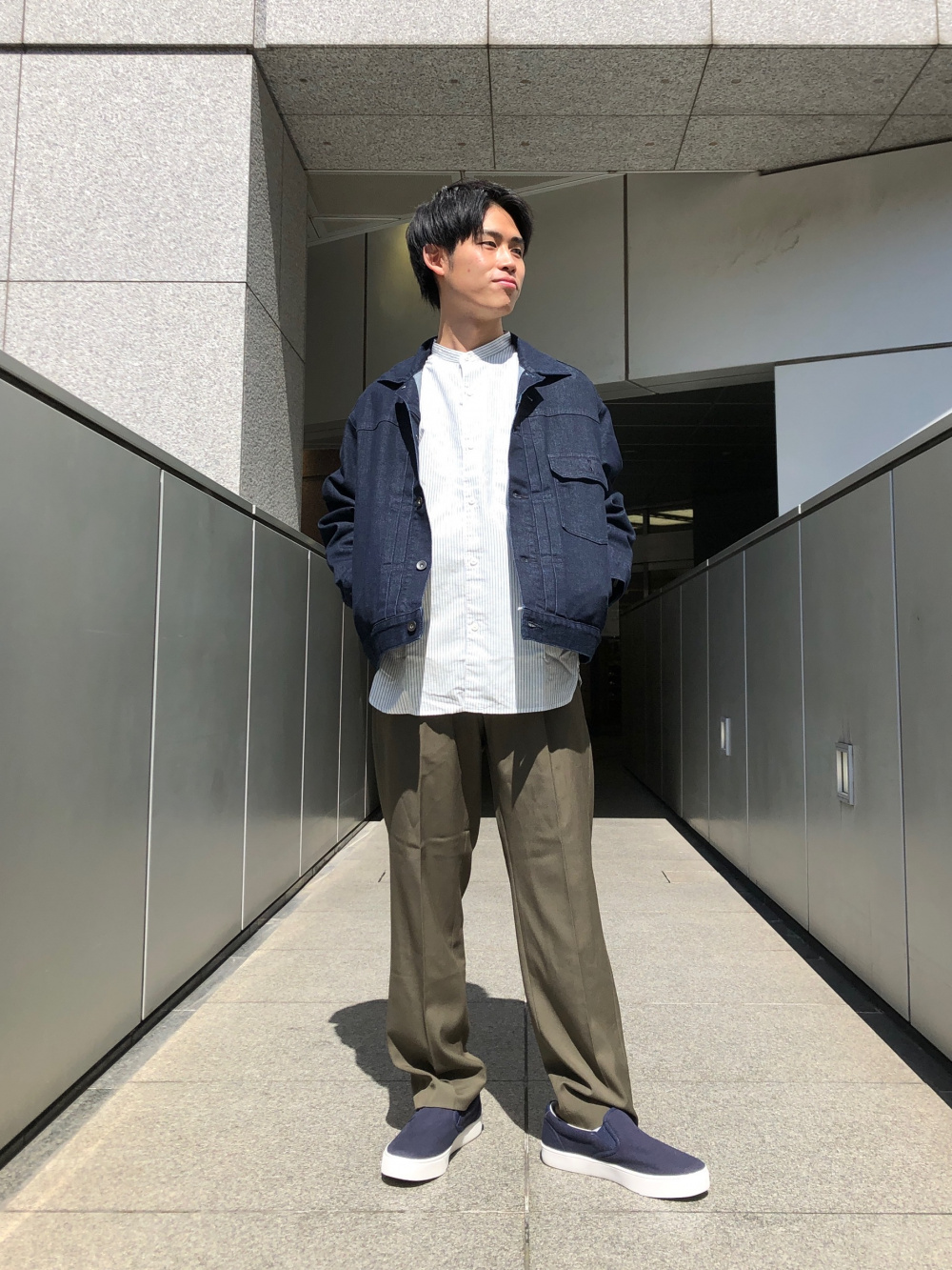 カンタータ デニムジャケット ファーストモデル cantate ジャケット 