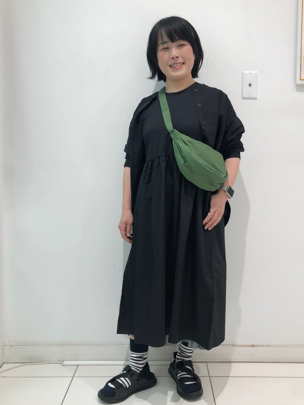 コンビネーションフレアワンピース（半袖・丈短め・106～117.5cm