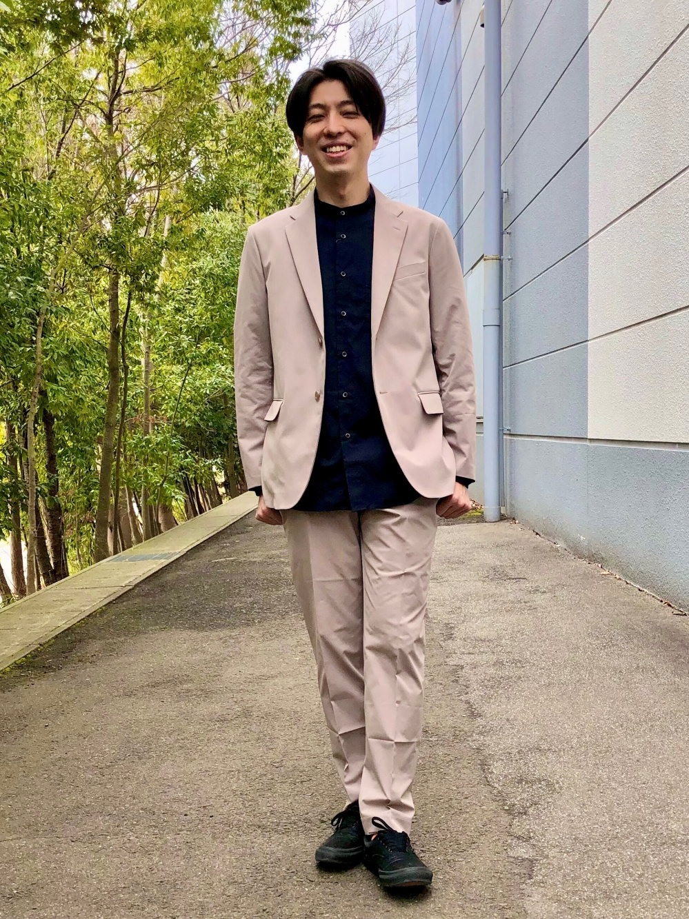 感動ジャケット/ライト、エクストラファインコットンオーバーサイズ