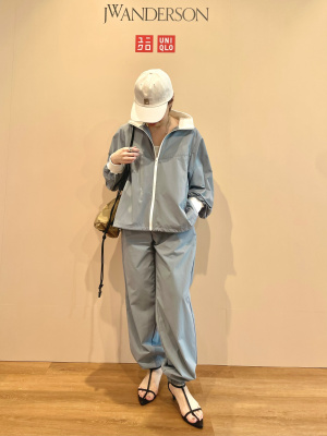 ユニクロJWアンダーソンのジョガーパンツコーデ！着回し力抜群の