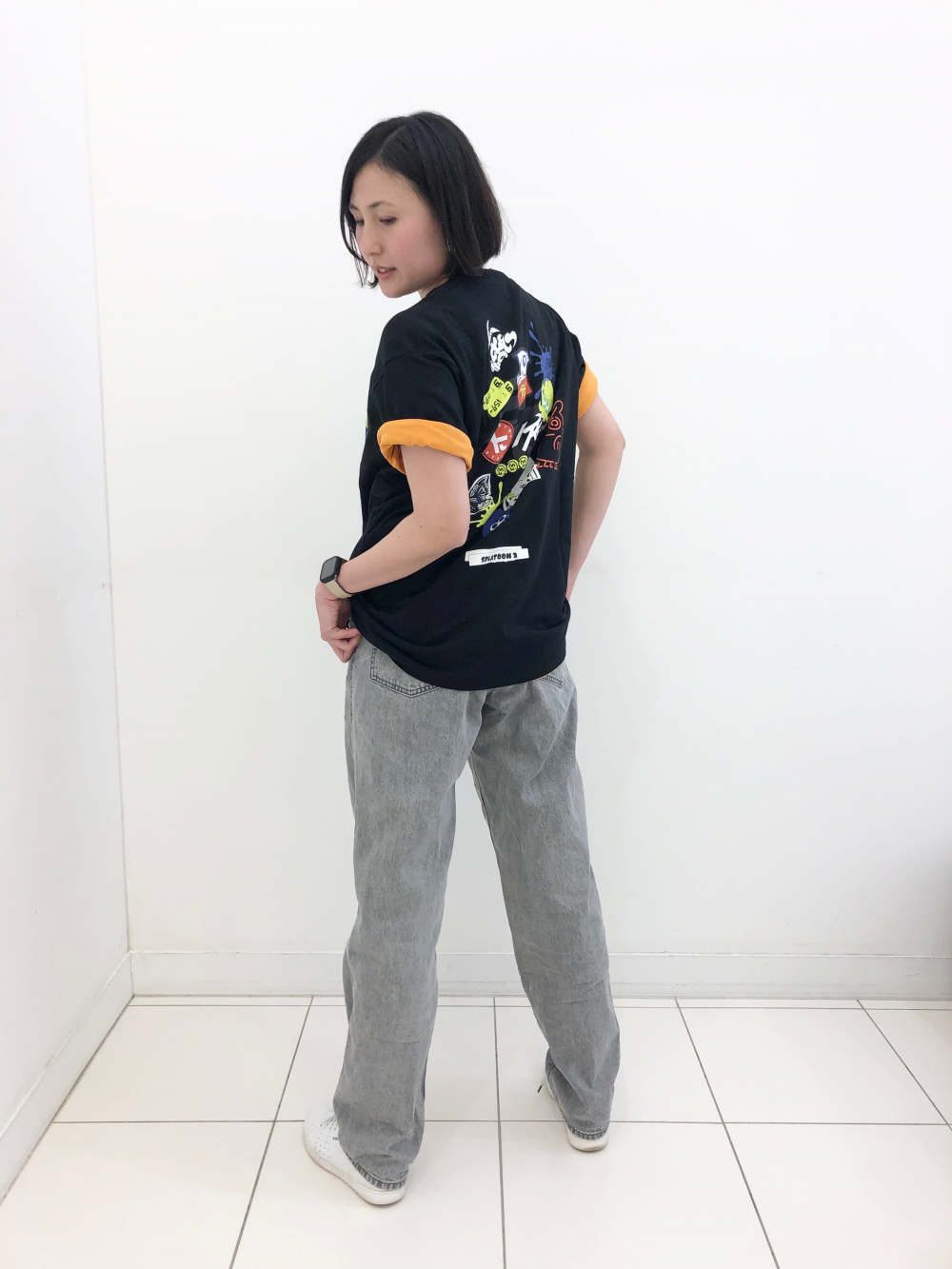 クルーネックTシャツ（半袖）、スプラトゥーン3 UT グラフィックT