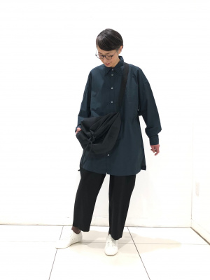ユニクロ公式 | オーバーサイズロングシャツ（長袖）