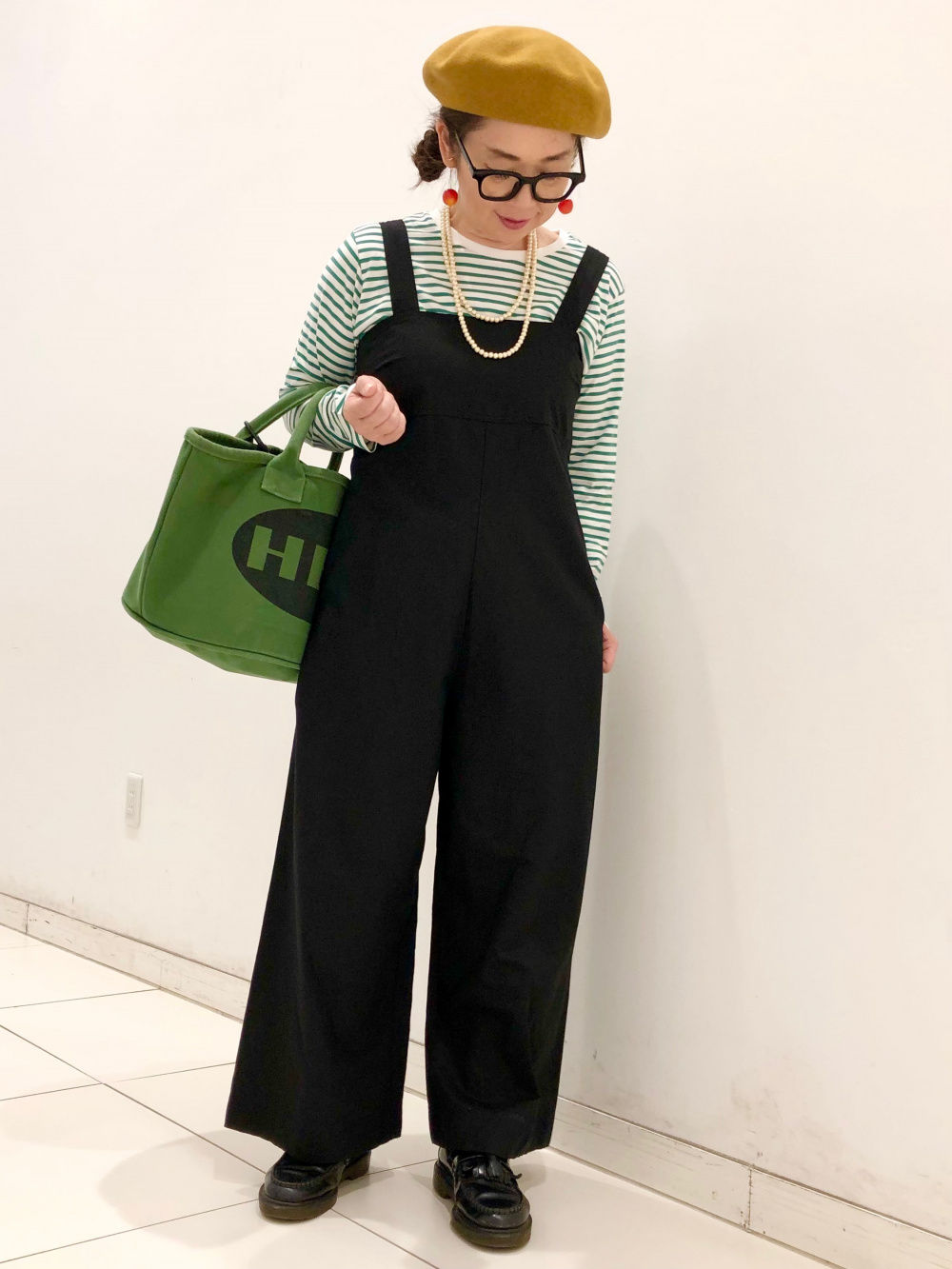 お買得!】 UNIQLO リネンブレンドサロペット ユニクロ2023年サロペット