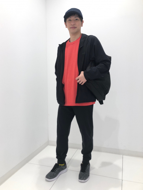 ドライEXクルーネックTシャツ（半袖）、感動ジャケット2WAYストレッチ