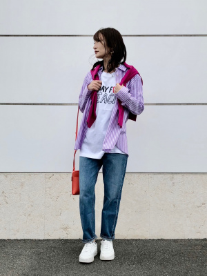 ユニクロ公式 | PEACE FOR ALL Tシャツ/錦織圭