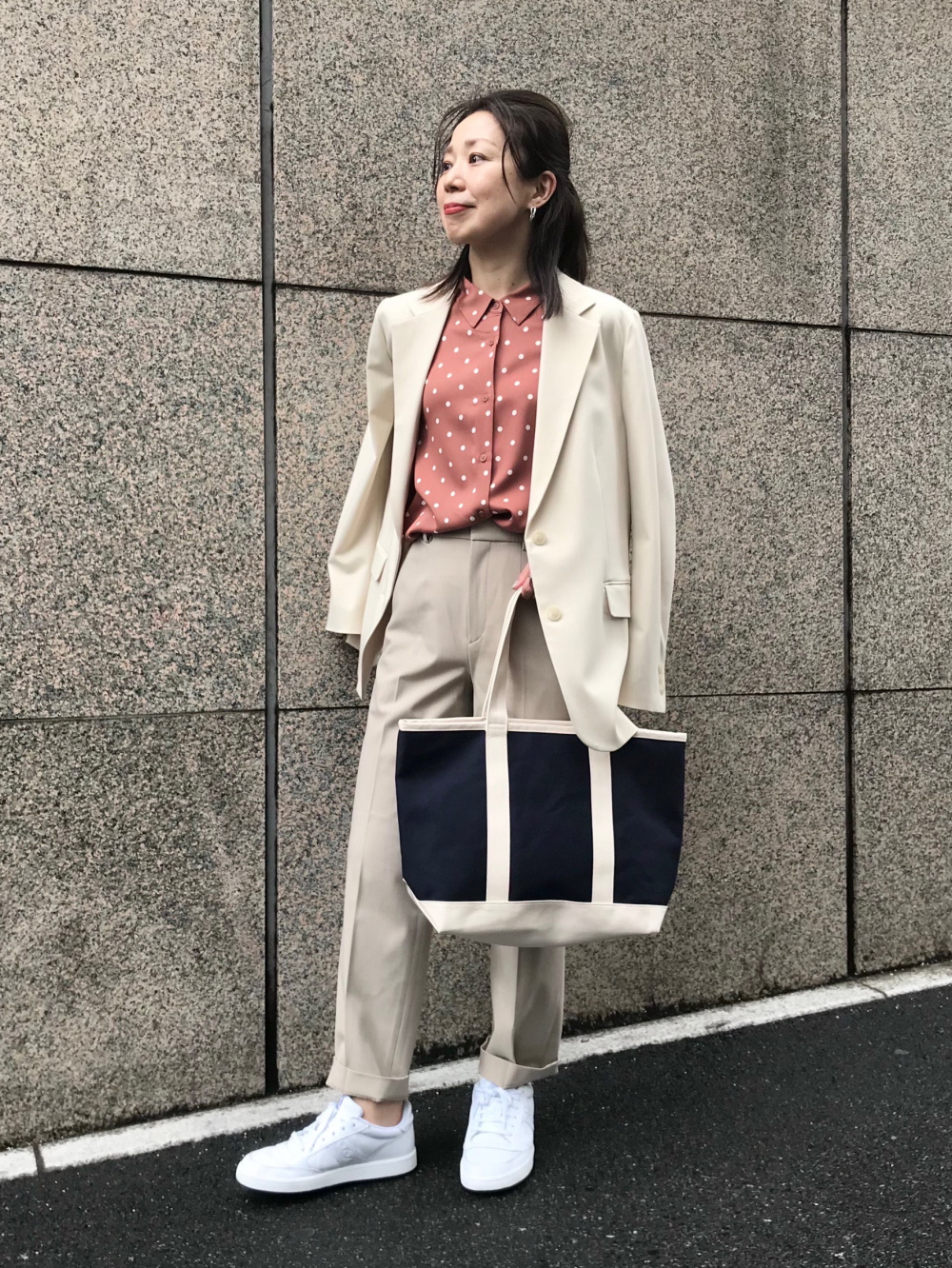 ドライスウェットジョガーパンツ（丈標準66～68cm）セットアップ可能