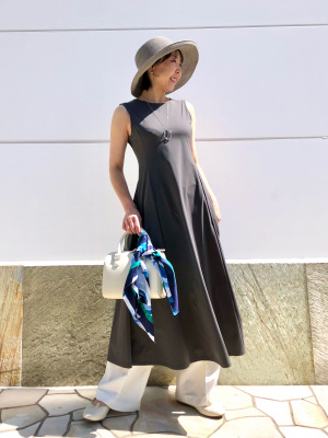 Elisabetta Franchi 洗練 お洒落 リネンブレンド パンツ 追加4》手洗い可 / フレンチリネンストレートパンツ（その他