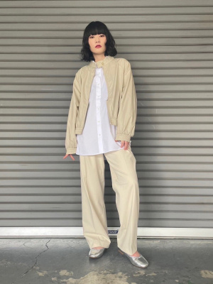 ユニクロ公式 | コットンショートブルゾン