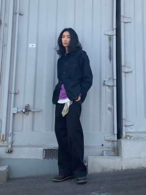 ユニクロ公式 | ユーティリティジャケット（デニム）