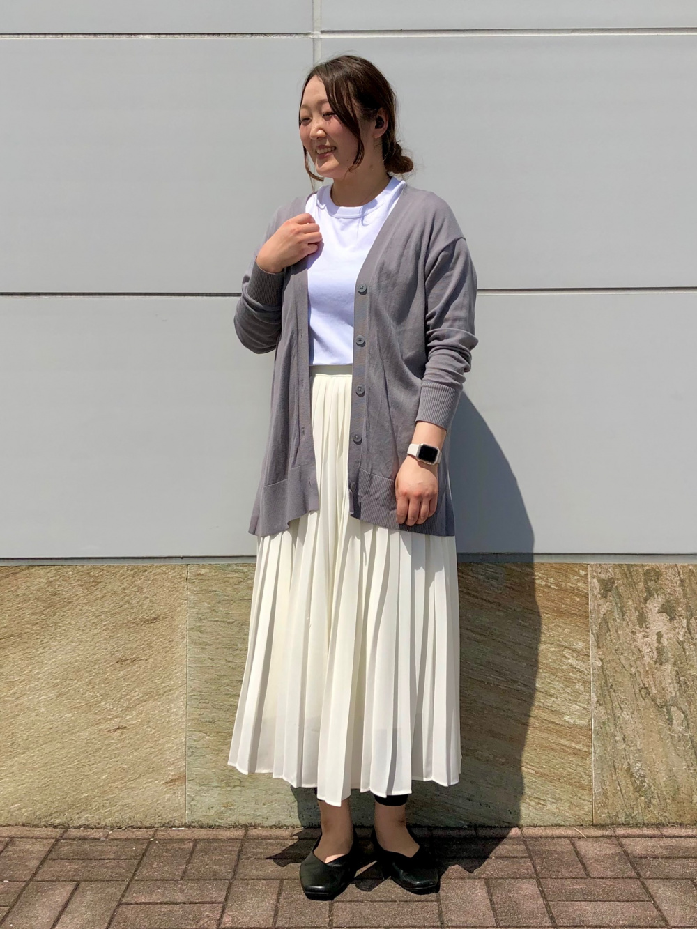 UNTITLEDノーカラージャケットユニクロシフォンプリーツスカート Amazon | UNIQLO(ユニクロ) シフォンプリーツスカートパンツ（丈