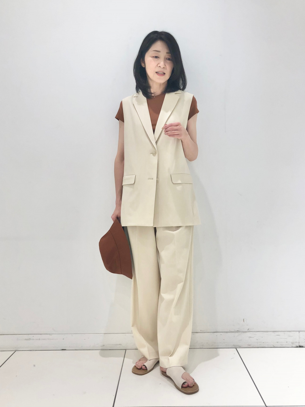 UNIQLO 春夏ロングジレ ユニクロコラボ】新作「ジレ」を使ったおすすめ春夏コーデ【JW