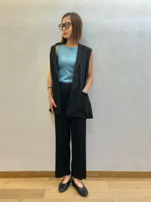 ユニクロ公式 | ロングジレ セットアップ可能