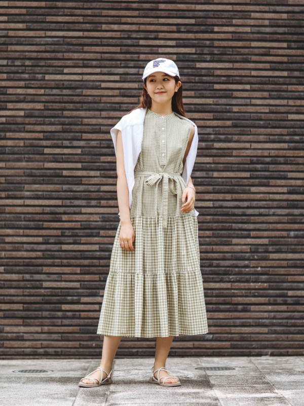 可愛い】styling/スタイリング＊コットンワンピース