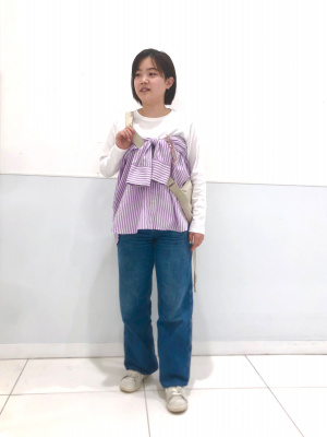ユニクロ公式 | バギージーンズ（丈標準76cm）2023年春モデル