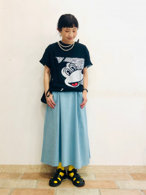 もったいない⭐︎ ユニクロ公式 | ミッキーマウス x キース・へリング UT グラフィックT