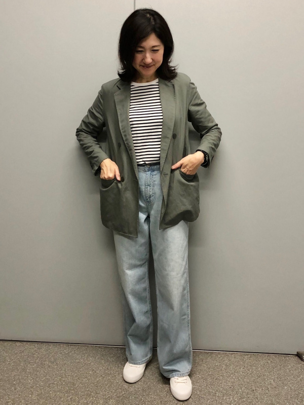 ユニクロ公式 | リネンブレンドジャケット