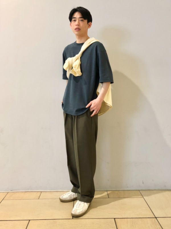 ユーティリティデニムジャケット（コットンリネン）セットアップ可能