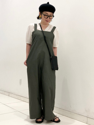 yuu　リネンサロペット 楽天市場】【A倉庫】早い者勝ち！限定価格 ゆうパケット送料無料