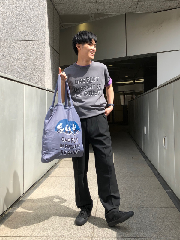 お手頃価格 Yusuke Hanai ポケッタブルバッグ 花井祐介 新品 未使用