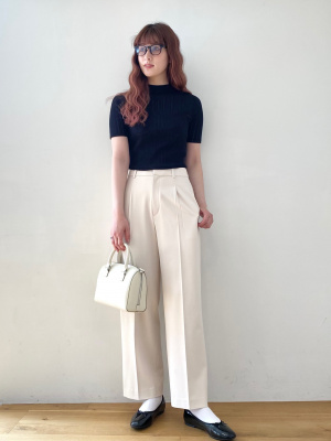 ユニクロさん専用 UNIQLO（ユニクロ）の「マーセライズコットンギャザースリーブT