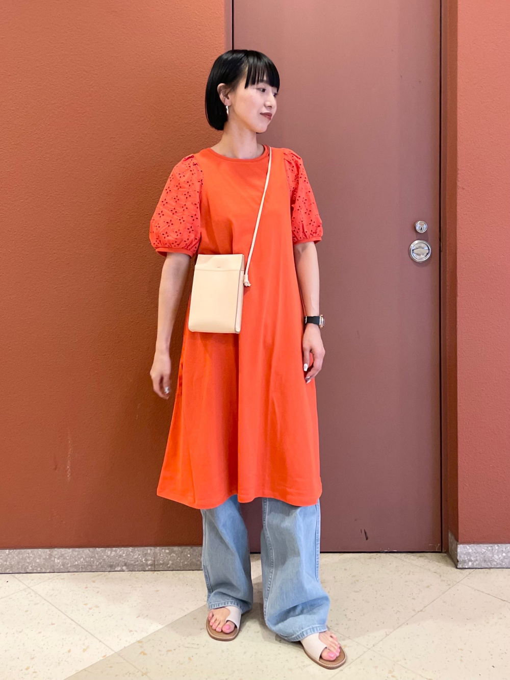 リネンブレンドジャケット、スマートアンクルパンツ（2WAYストレッチ