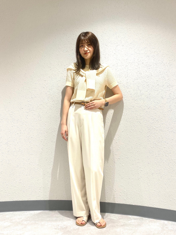 コトニエ　コットンリネンキュロットパンツ ユニクロ公式 | コットンリネンキュロットパンツ（コントワーデ