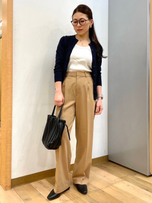 ユニクロ公式 | UVカットクルーネックカーディガン（長袖）