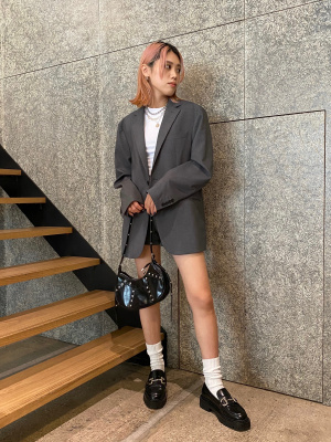 ユニクロ公式 | デニムショートパンツ セットアップ可能