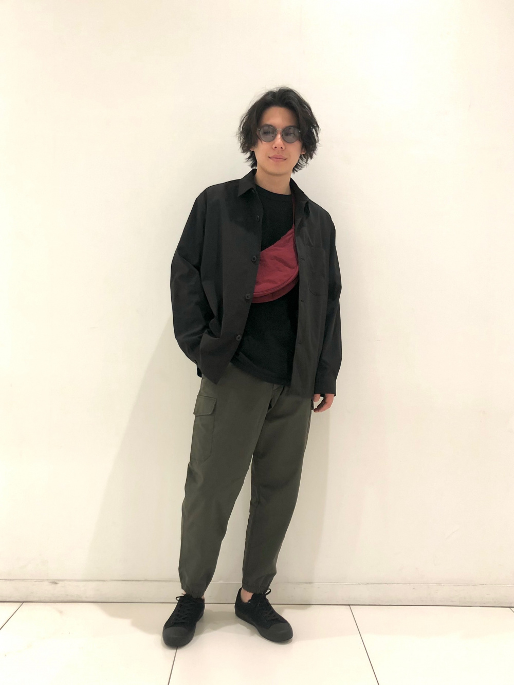 パフテックリブブルゾン（ヒートテックウォームパデッド