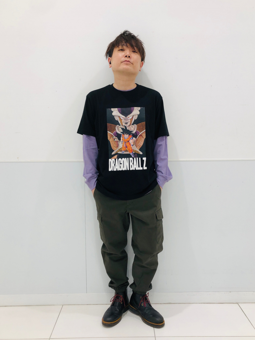 ドラゴンボール UT グラフィックTシャツ（半袖・レギュラーフィット