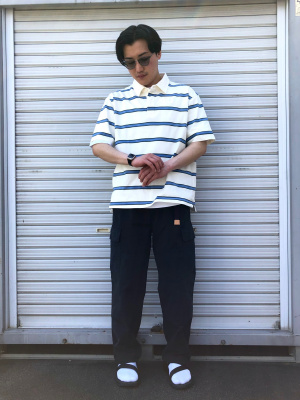 ユニクロ公式 | ラガーポロシャツ(半袖)