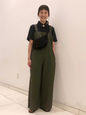 ユニクロ公式 | リネンブレンドサロペット