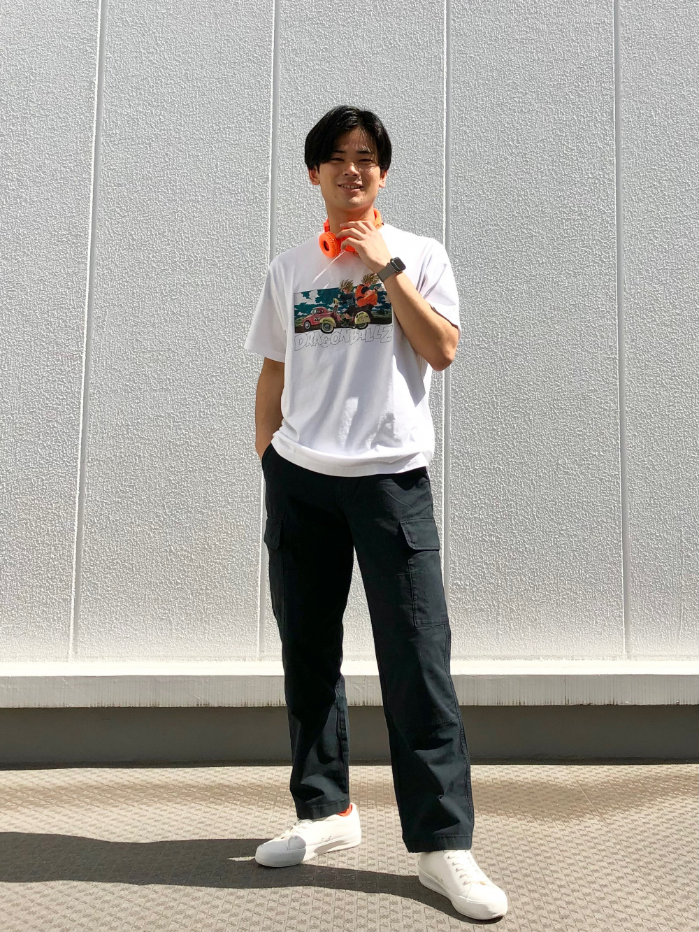 ドラゴンボール UT グラフィックTシャツ（半袖・レギュラーフィット