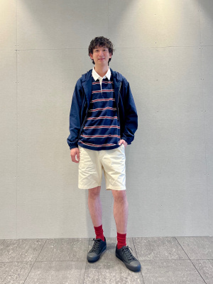 アイドル R ユニクロ公式 | ラガーポロシャツ(半袖)