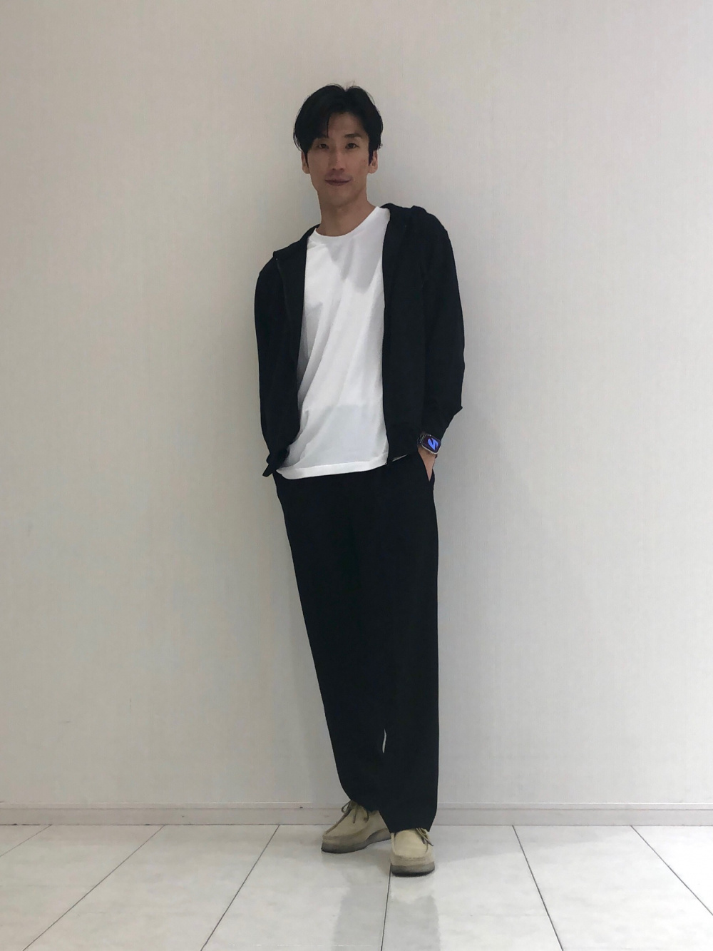 ドライEXクルーネックTシャツ（半袖）、感動ジャケット2WAYストレッチ
