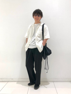 ユニクロ公式 | タックワイドパンツ