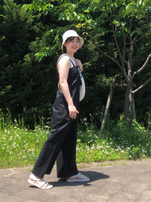 ユニクロ公式 | リネンブレンドサロペット