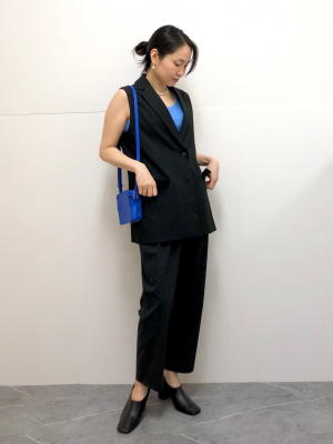 ユニクロ公式 | ロングジレ セットアップ可能