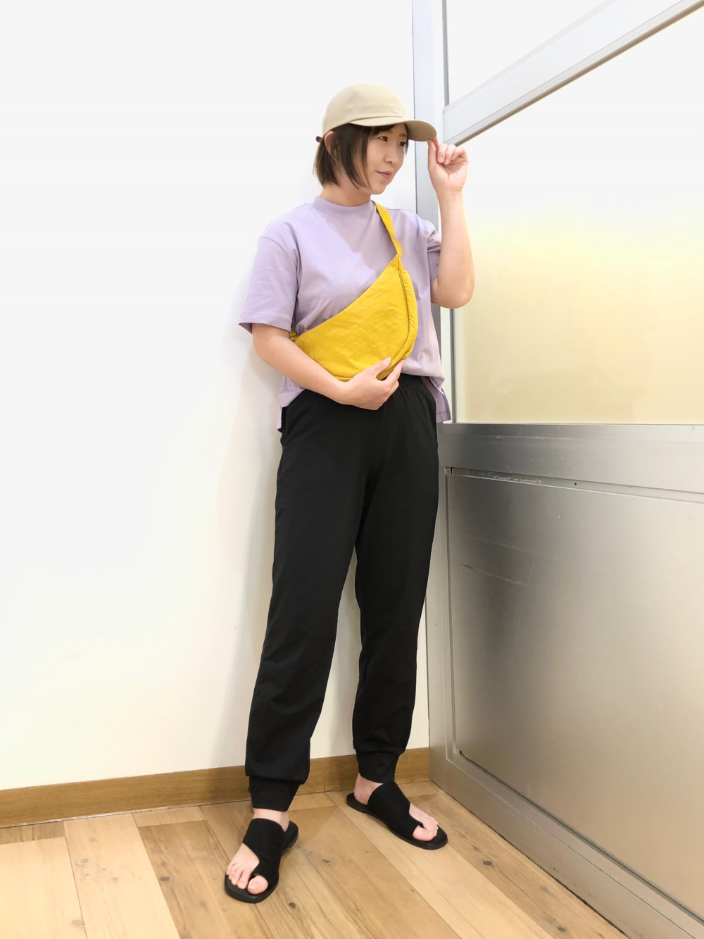 ドライスウェットクロップドフルジップパーカ（長袖）セットアップ可能