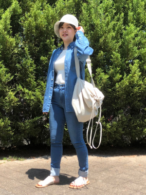 ユニクロ公式 | ドローストリングショルダーバッグ