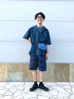 【完売品・新品】ユニクロ JWアンダーソン ドローストリングバッグ ブルー 完売品 ユニクロ アンダーソン UNIQLO JWANDERSON ドロー