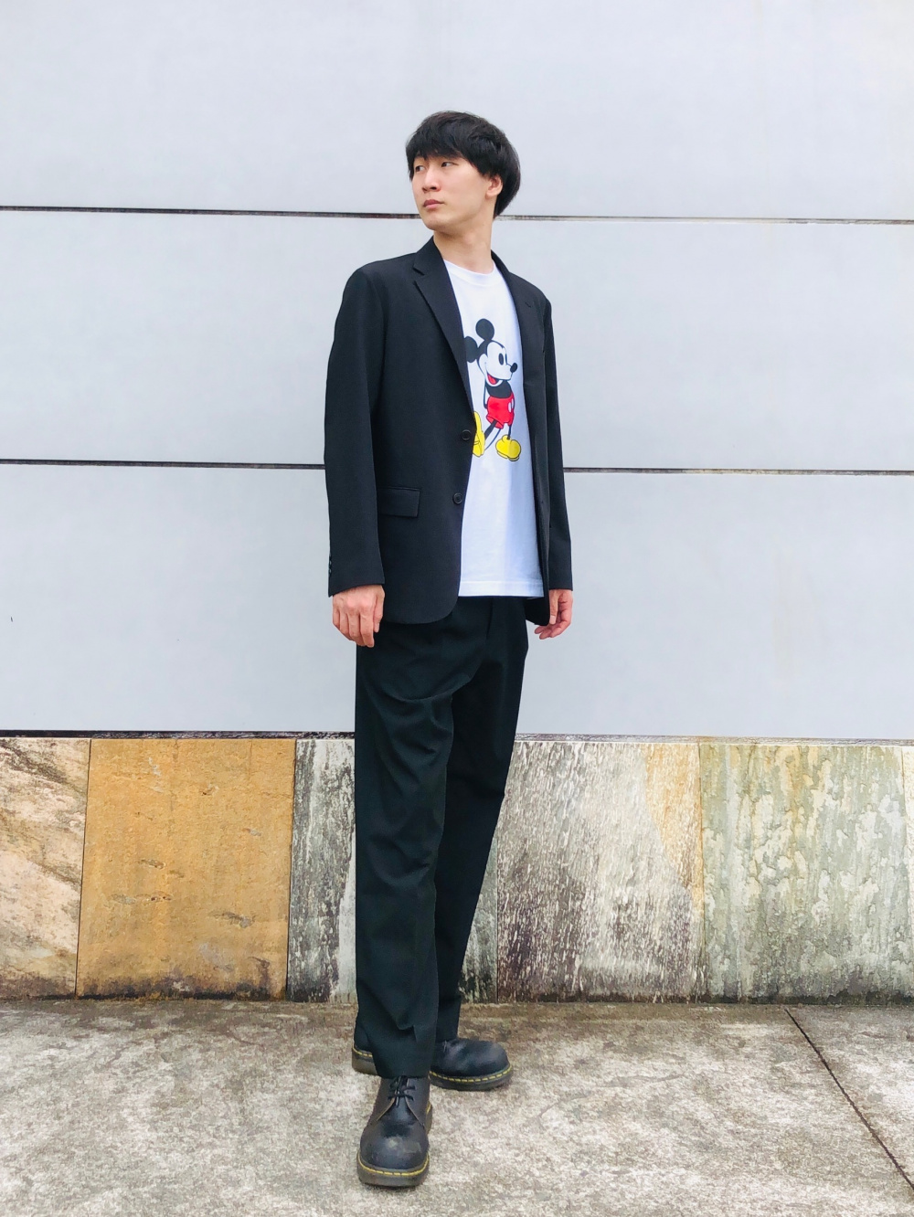 ツータックショートパンツ