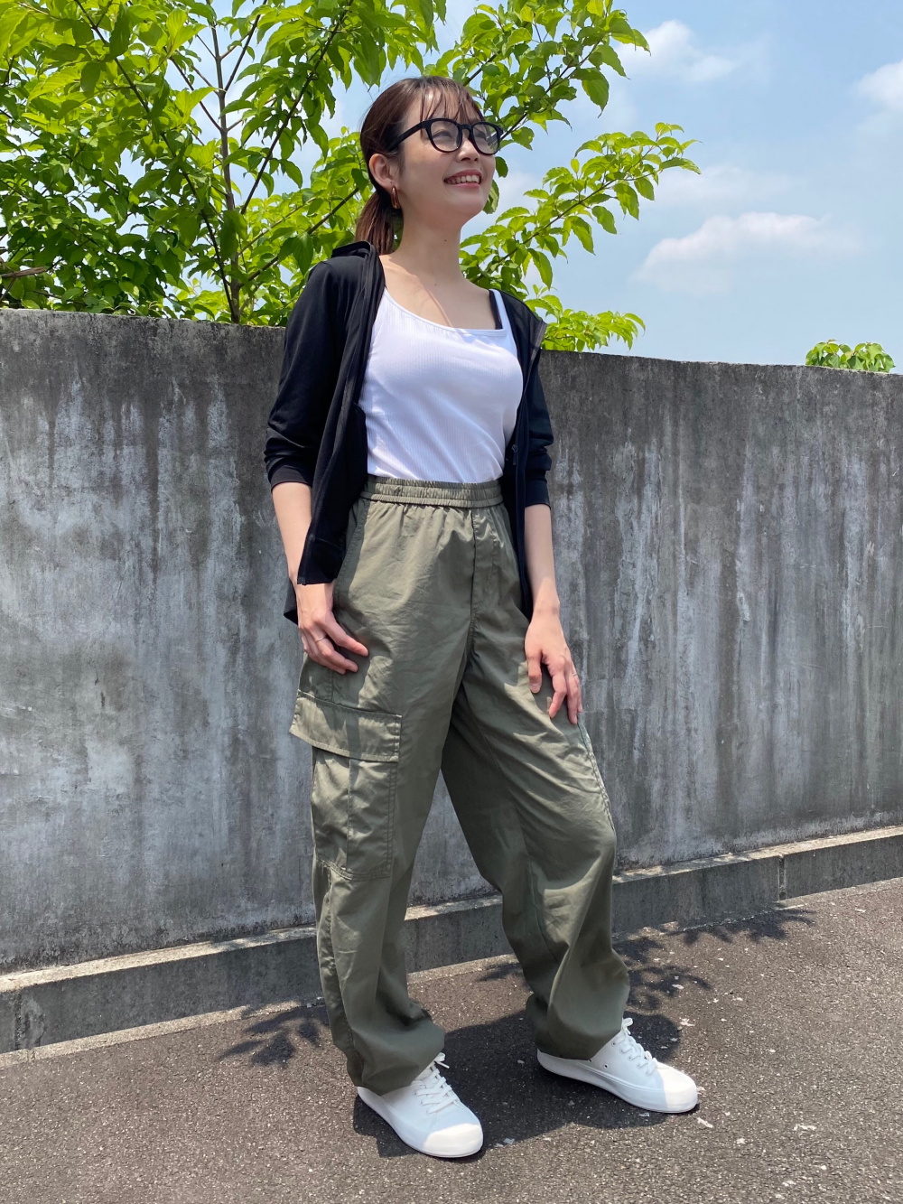 【128】イージーカーゴパンツ