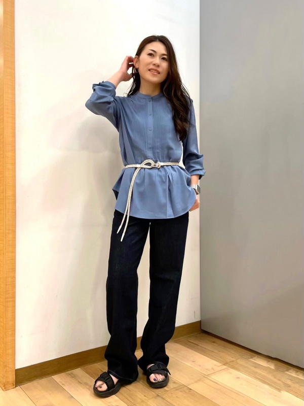 ♡♡出品 ウィメンズ フランネルシャツ M UNIQLO - メルカリ