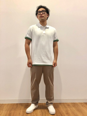 UNIQLO ユニクロ ウルトラストレッチドライEXテーパードパンツ L