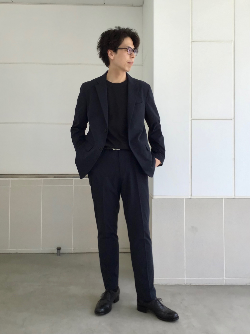 ウルトラストレッチドライスウェットプルパーカ（長袖）、感動パンツ