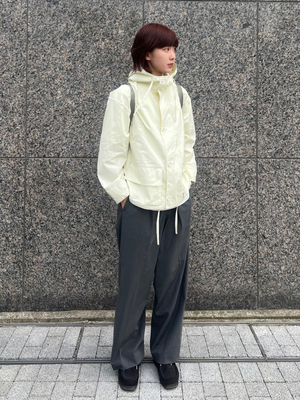 ジャケット/アウターリラックスパーカ　ユニクロU　2023SS　UNIQLO U  Lサイズ