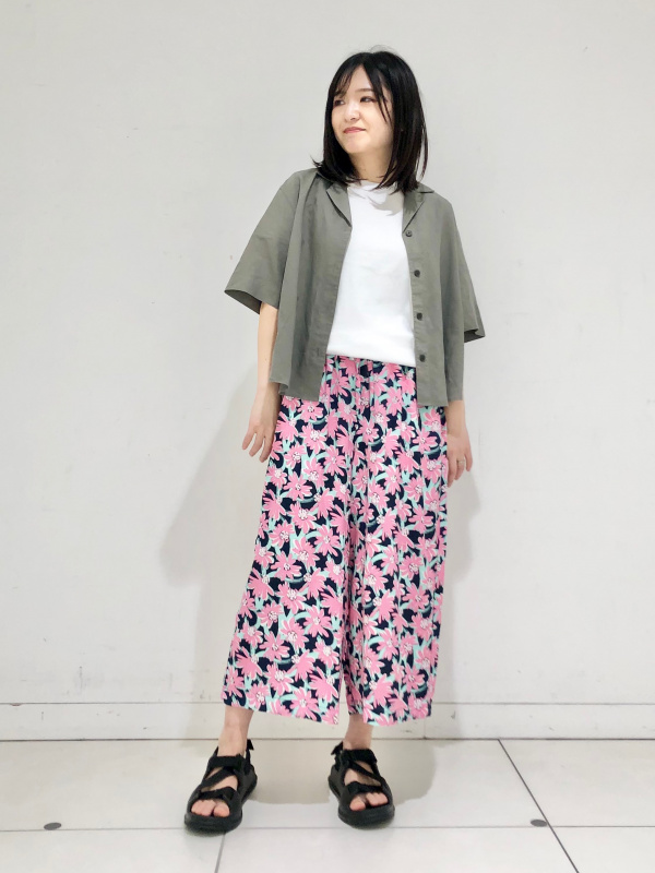 ユニクロ公式 リラコ 新品未使用 UNIQLO リラコ リラックスパンツ