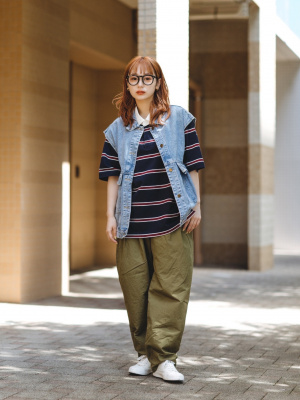 アイドル R ユニクロ公式 | ラガーポロシャツ(半袖)